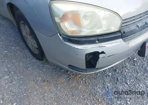 2005 Chevrolet Malibu Ls from USA, damaged, VIN 1G1ZT54845F174968